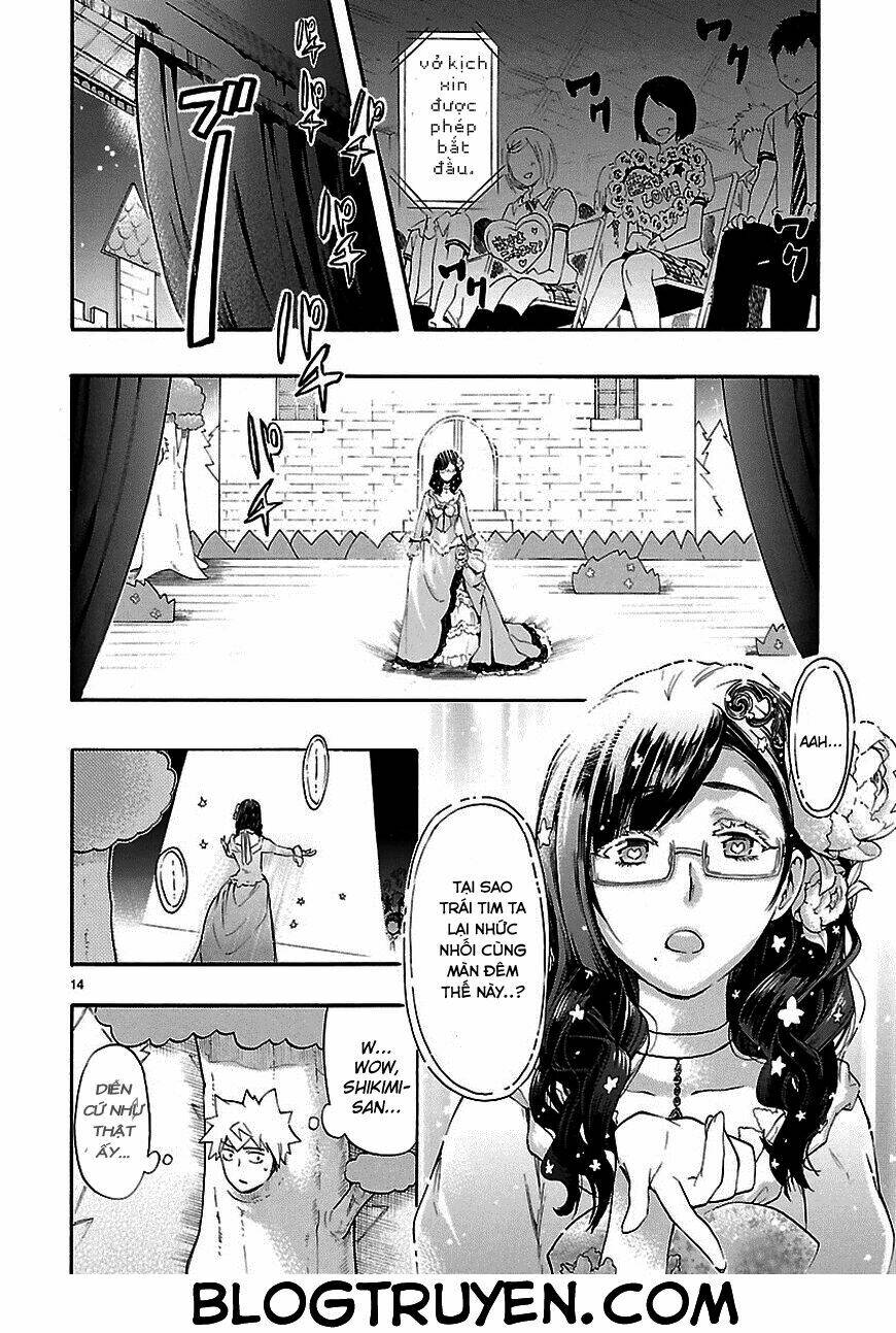 nụ hôn tử thần chapter 25 17