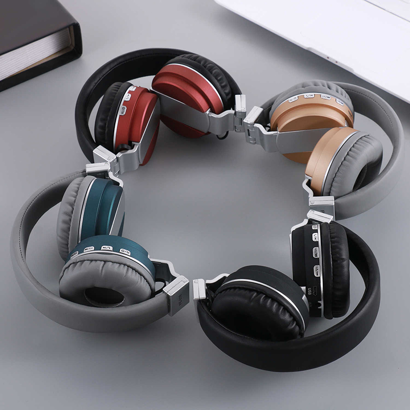 Tai Nghe Bluetooth Chụp Tai Cao Cấp Chất Lượng Âm Thanh Tuyệt Hảo Kiểu Dáng Thể Thao Màu Sắc Trẻ Trung Giao Màu Ngẫu Nhiên