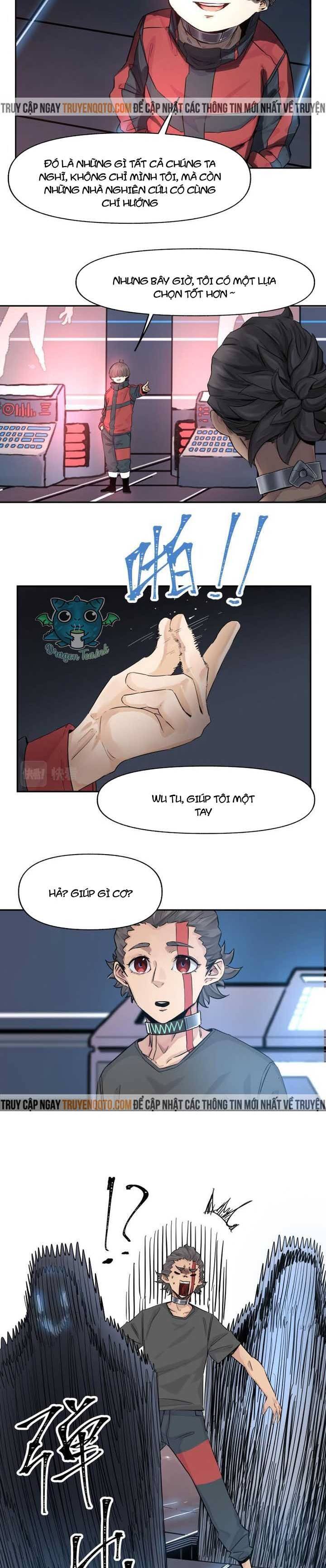 thế giới nơi chỉ có siêu nhân là nạn nhân chapter 14 15