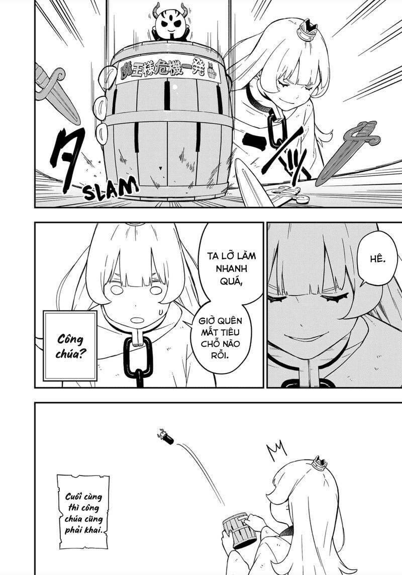 đến giờ "thẩm vấn" rồi, thưa công chúa! chapter 61 10