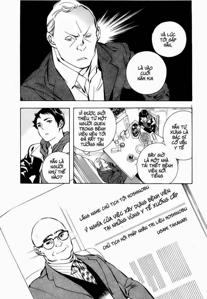 shin kurosagi - con diệc đen 2 chapter 95 5