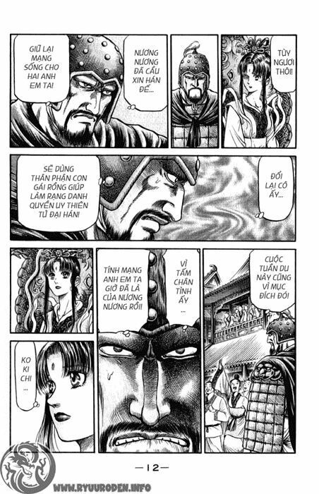 chú bé rồng - ryuuroden chapter 97 13