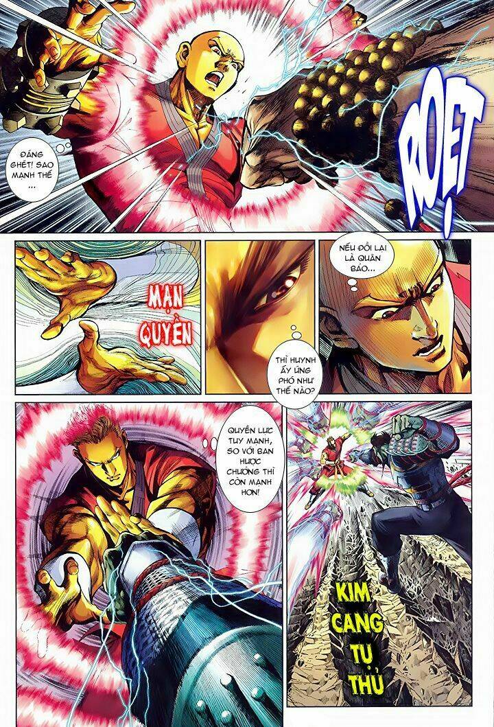 thiếu lâm đệ 8 đồng nhân chapter 7 30