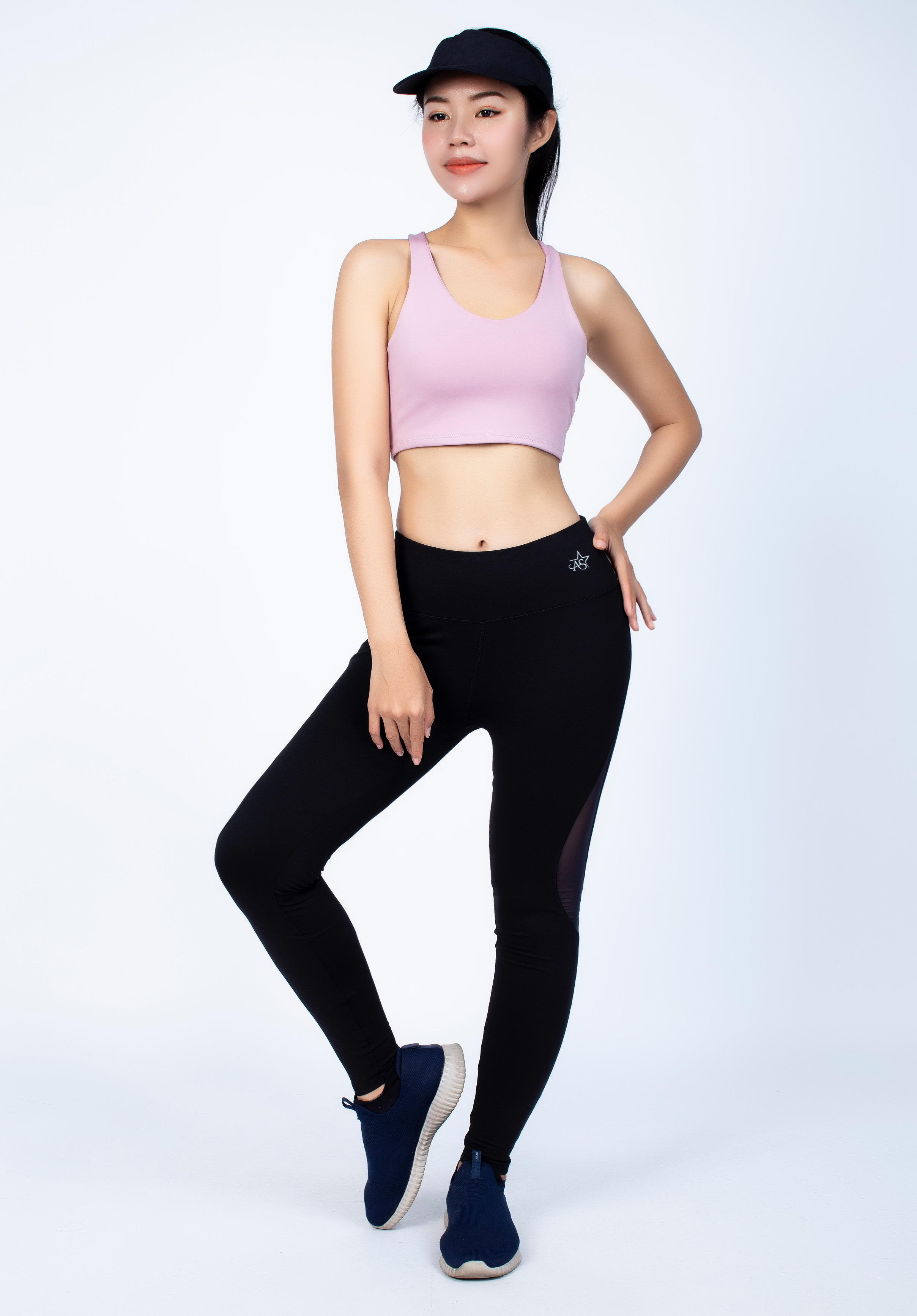 Combo 2 áo tập thể thao croptop nữ (ngẫu nhiên)