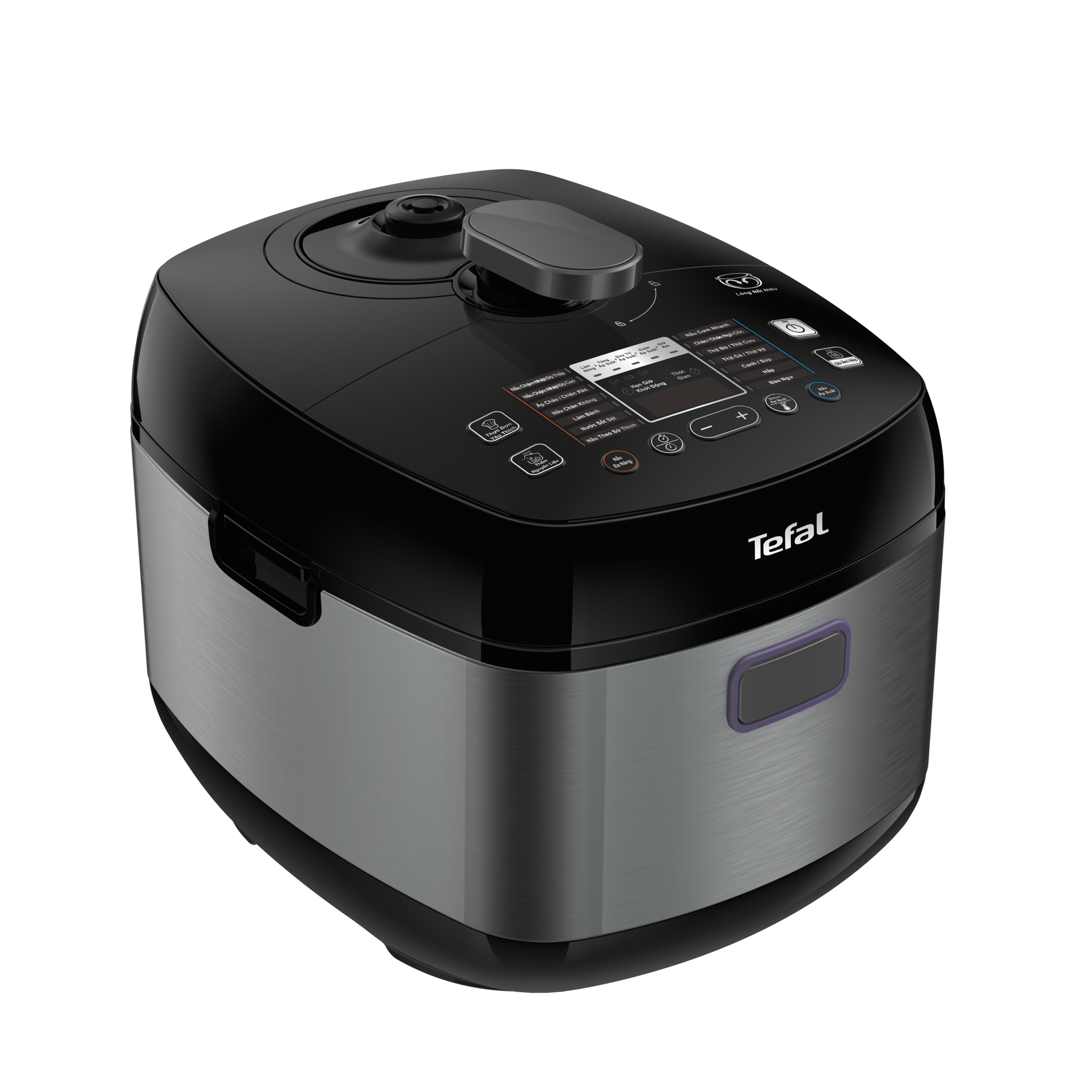 Nồi áp suất điện đa năng 5LTefal Smart Pro CY625868 - Hàng chính hãng