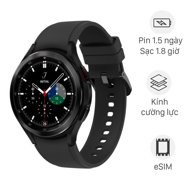 Đồng hồ thông minh Samsung Galaxy Watch 4 LTE Classic (46mm) R895 - Hàng Chính Hãng