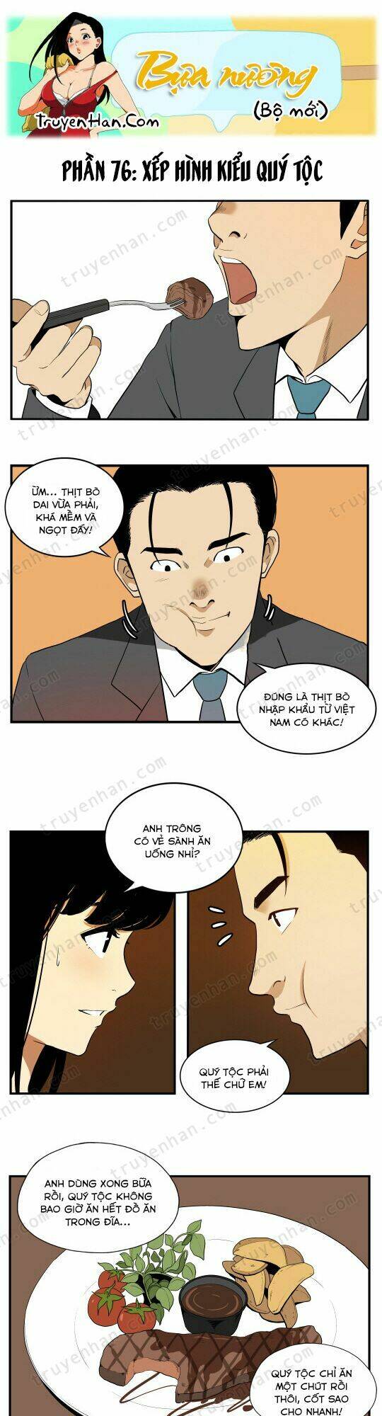 truyện bựa hàn quốc xẻng chapter 76 1
