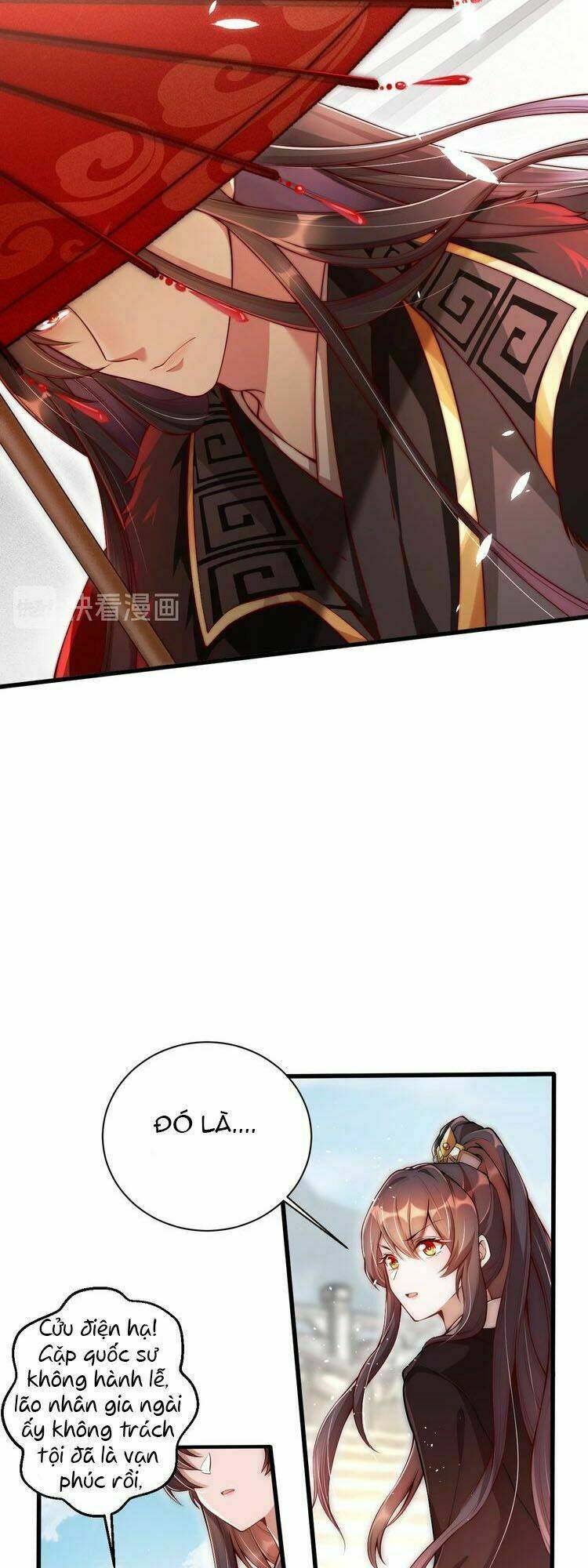 công chúa tại thượng: quốc sư mời xuống kiệu chapter 3 19