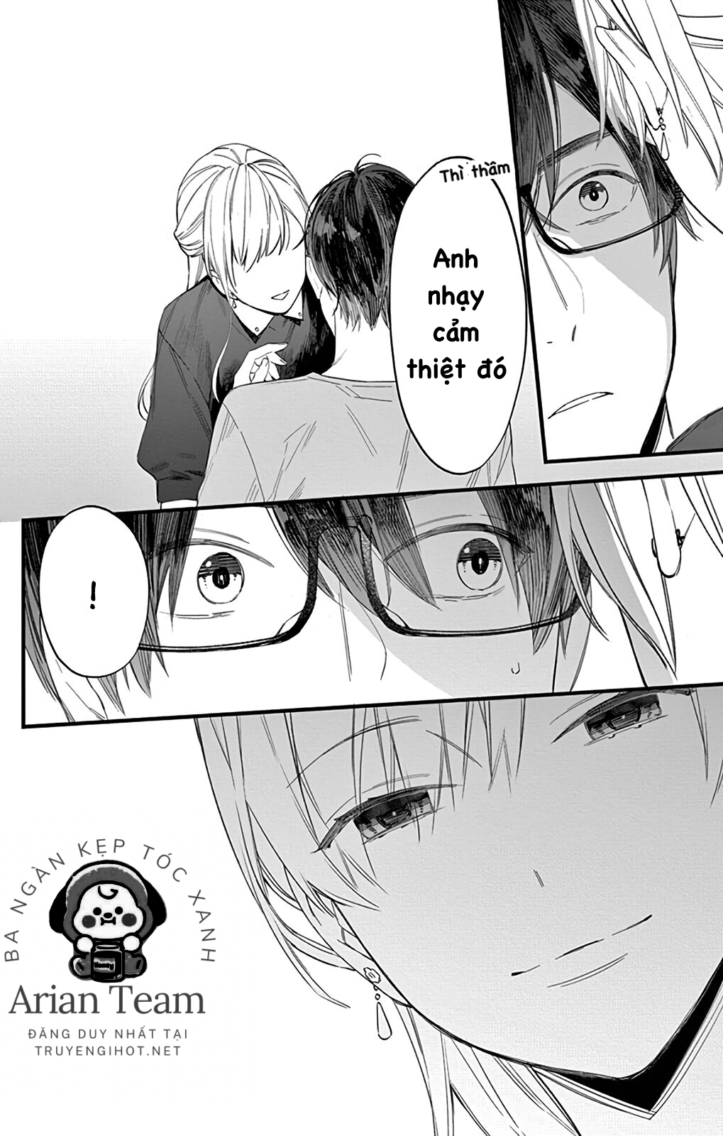 mrika-chan và quý ngài nô lệ của cô ấy chapter 1.2 6