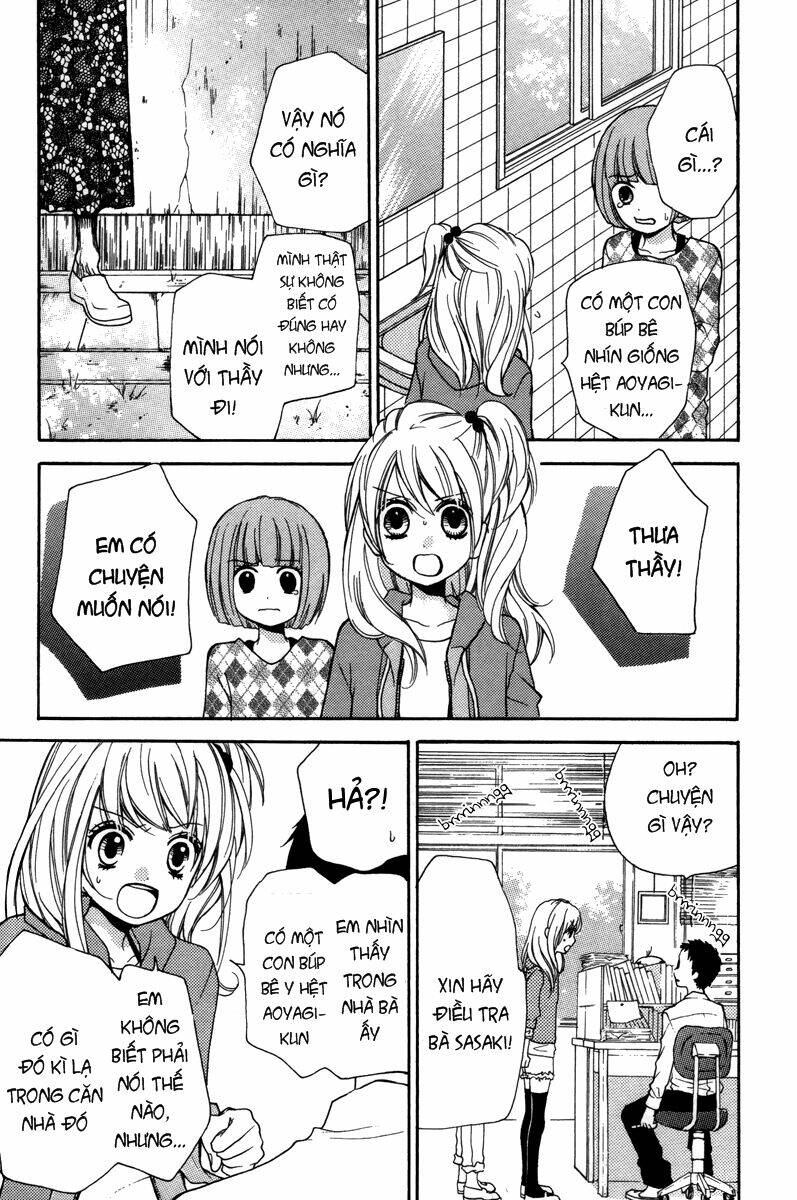 lớp học rùng rợn chapter 20.5 23