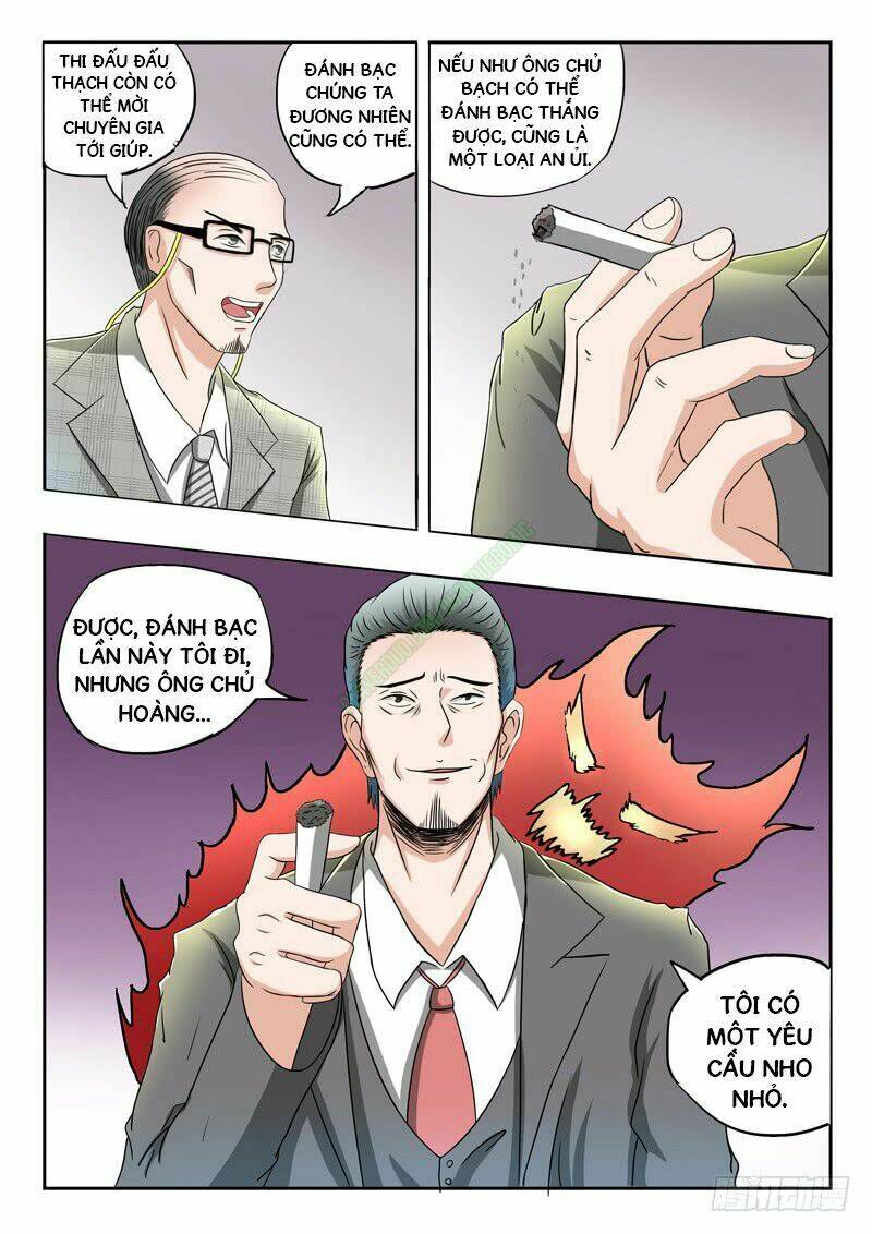 thấu thị chi nhãn chapter 85 8