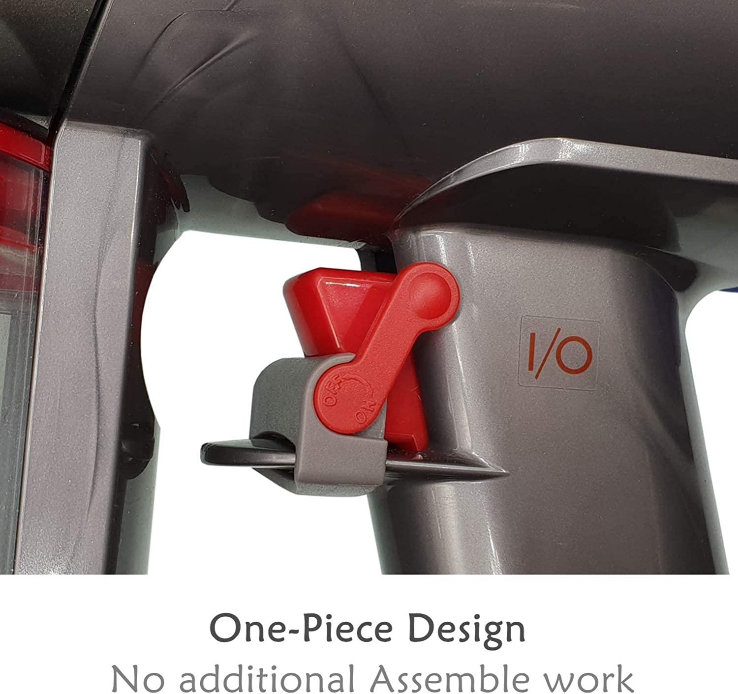 Nút bật/tắt tương thích với V15 V6 V8 V7 V10 V11 Absolute/Animal/Motorhead Máy hút bụi, trạng thái bật/tắt của nút nguồn khóa