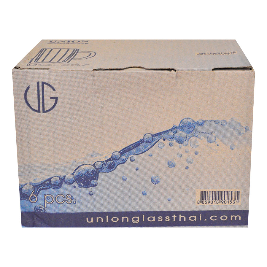 Bộ 6 Ly Quai UG 367 (375ml/ Ly)