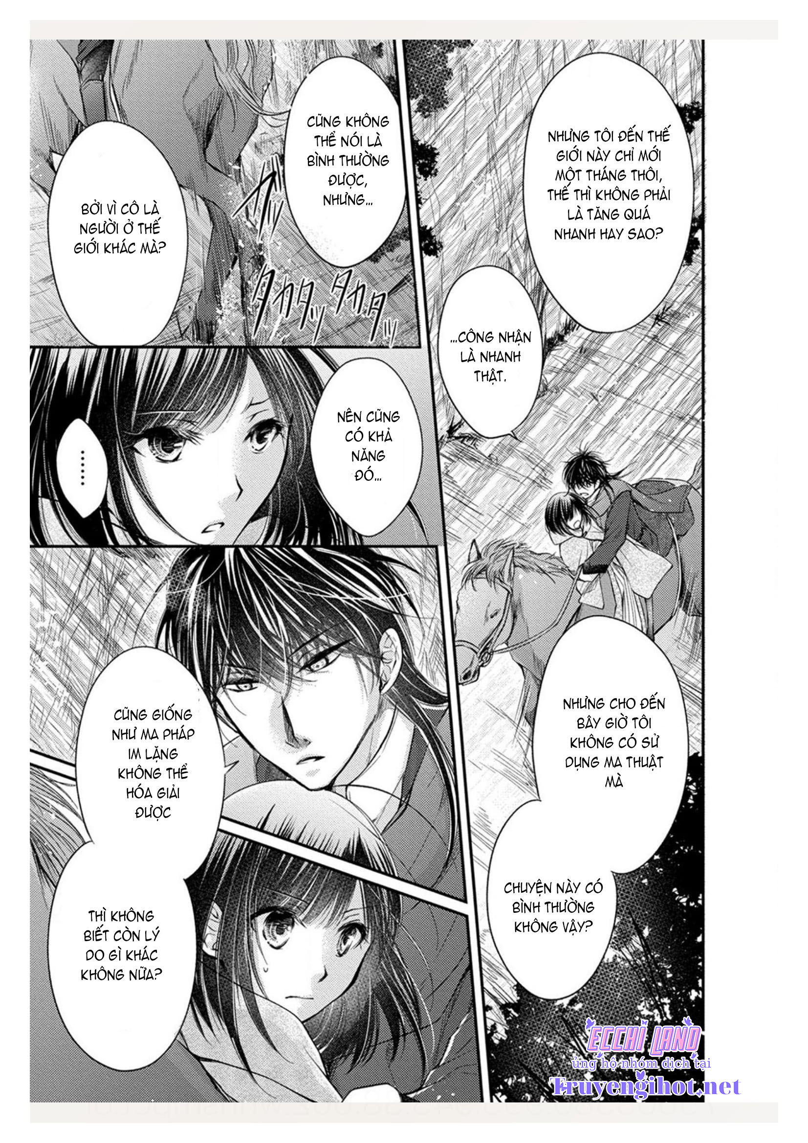 pháp sư bạo dâm vô song và bản hợp đồng độc quyền của tôi chapter 18.2 8