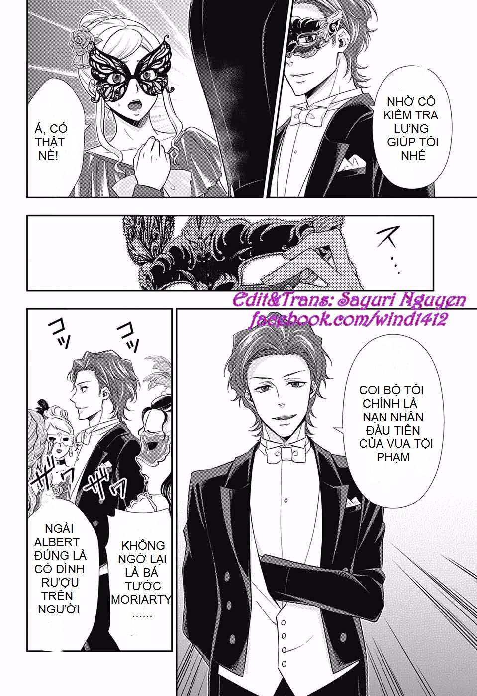 Yukoku No Moriarty Chapter 20 - Trang 23