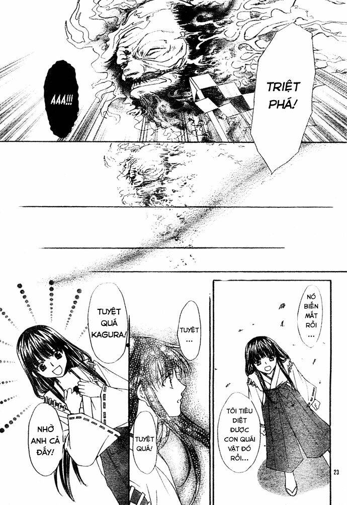 chuyện tình yêu của nữ tư tế chapter 1 23