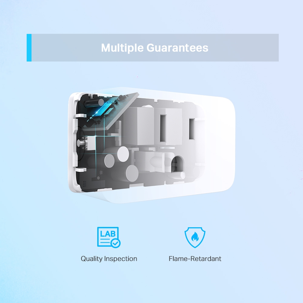 Ổ cắm Wi-Fi Thông Minh Nhỏ Gọn TP-Link Tapo P100 | Điều khiển từ xa , đặt lịch tắt mở thiết bị | Bảo hành 1 năm | Hàng Chính Hãng