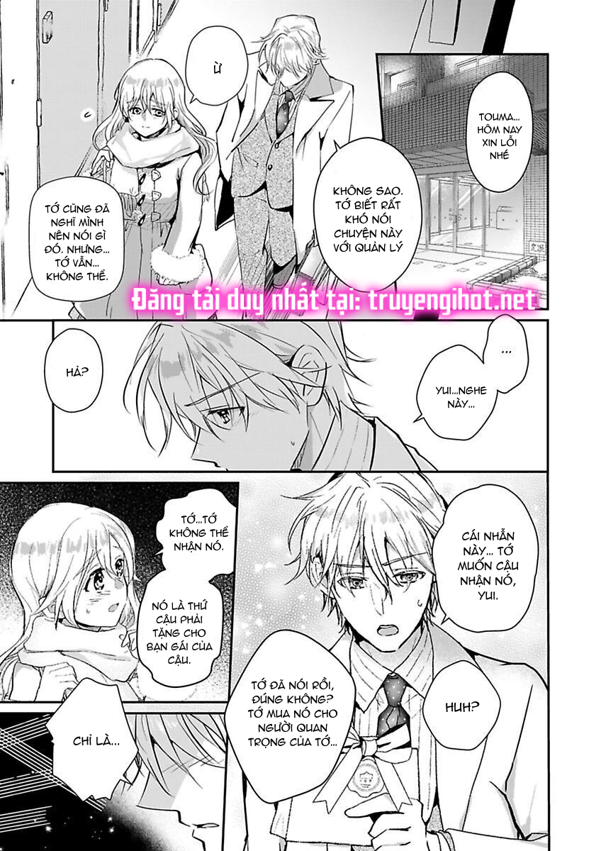 hiệp sĩ tốt bụng đã nghỉ việc rồi ~ tôi hoàn toàn nghiện ham muốn độc chiếm của người bạn thời thơ ấu cực ngọt ngào chapter 1.3 8