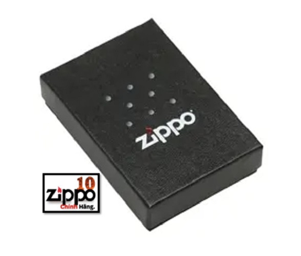 Bật Lửa Zippo 21063 Classic Candy Apple Red - Chính hãng 100%