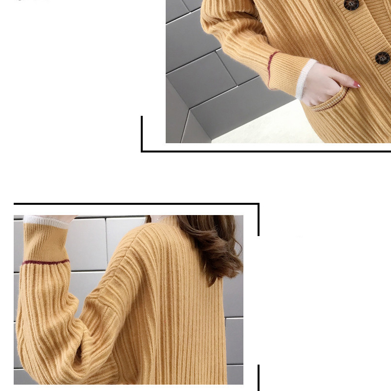 Áo len nữ cardigan chất len dày mịn freesize dưới 62kg phong cách Hàn Quốc