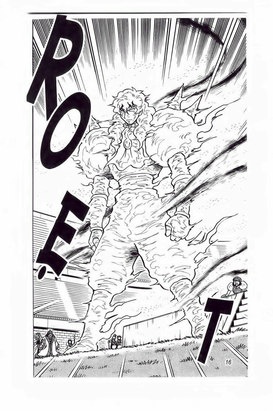 cuộc phiêu lưu của crocket chapter 56 15