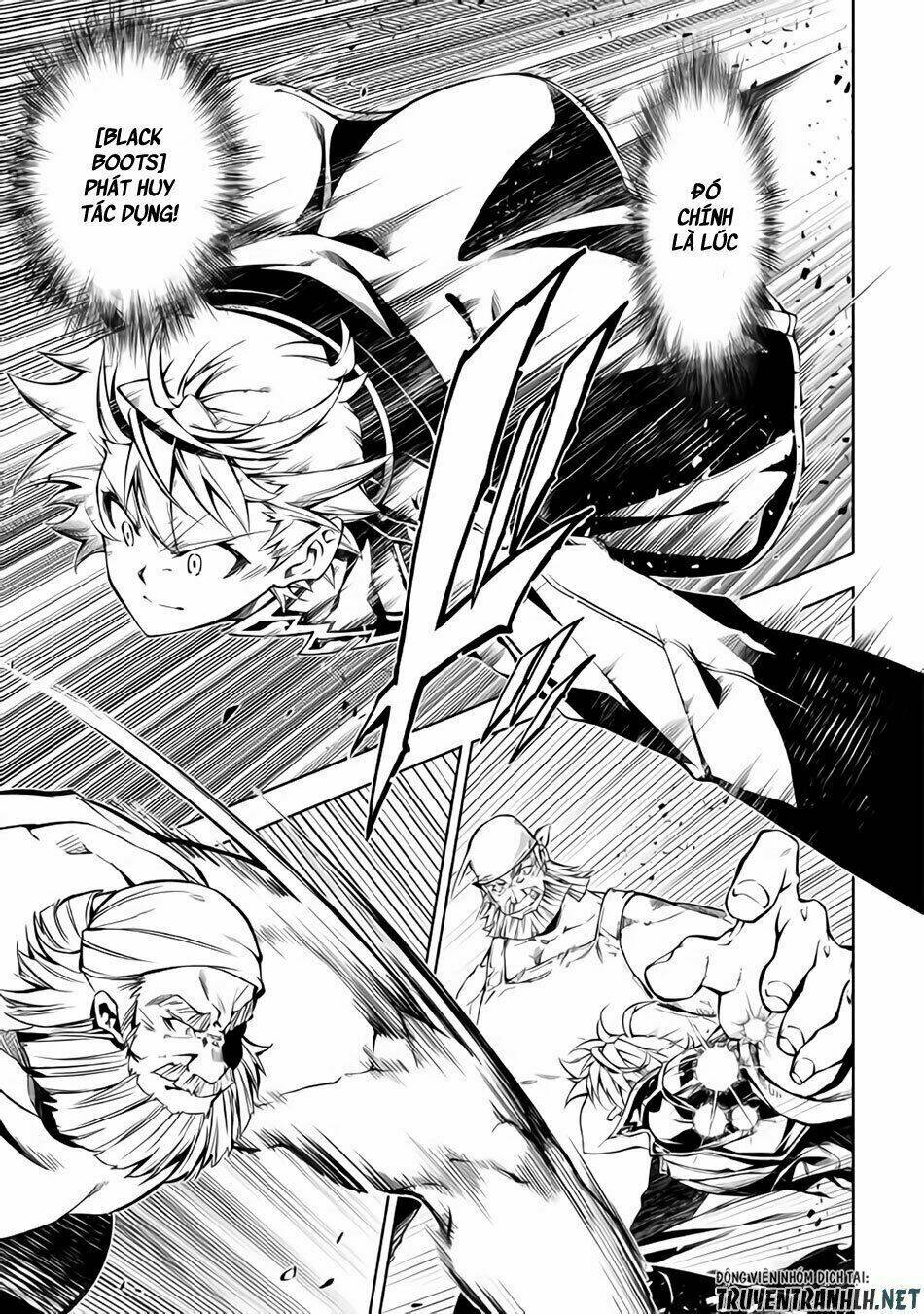 kouritsu kuriya madoushi, dani no jinsei de madou o kiwameru chapter 34 23