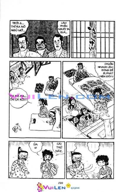 kiếm sĩ góc vuông - chokkaku chapter 7 101