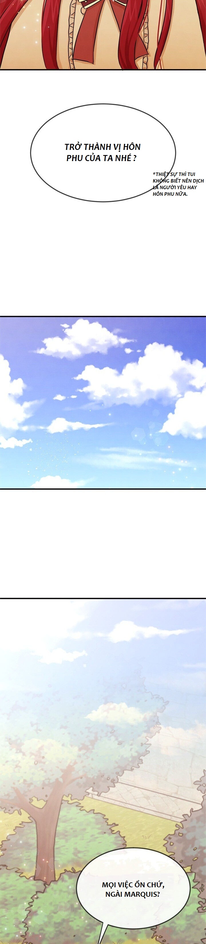 tiểu thư scarlet, em không muốn trả thù sao? chapter 2 12