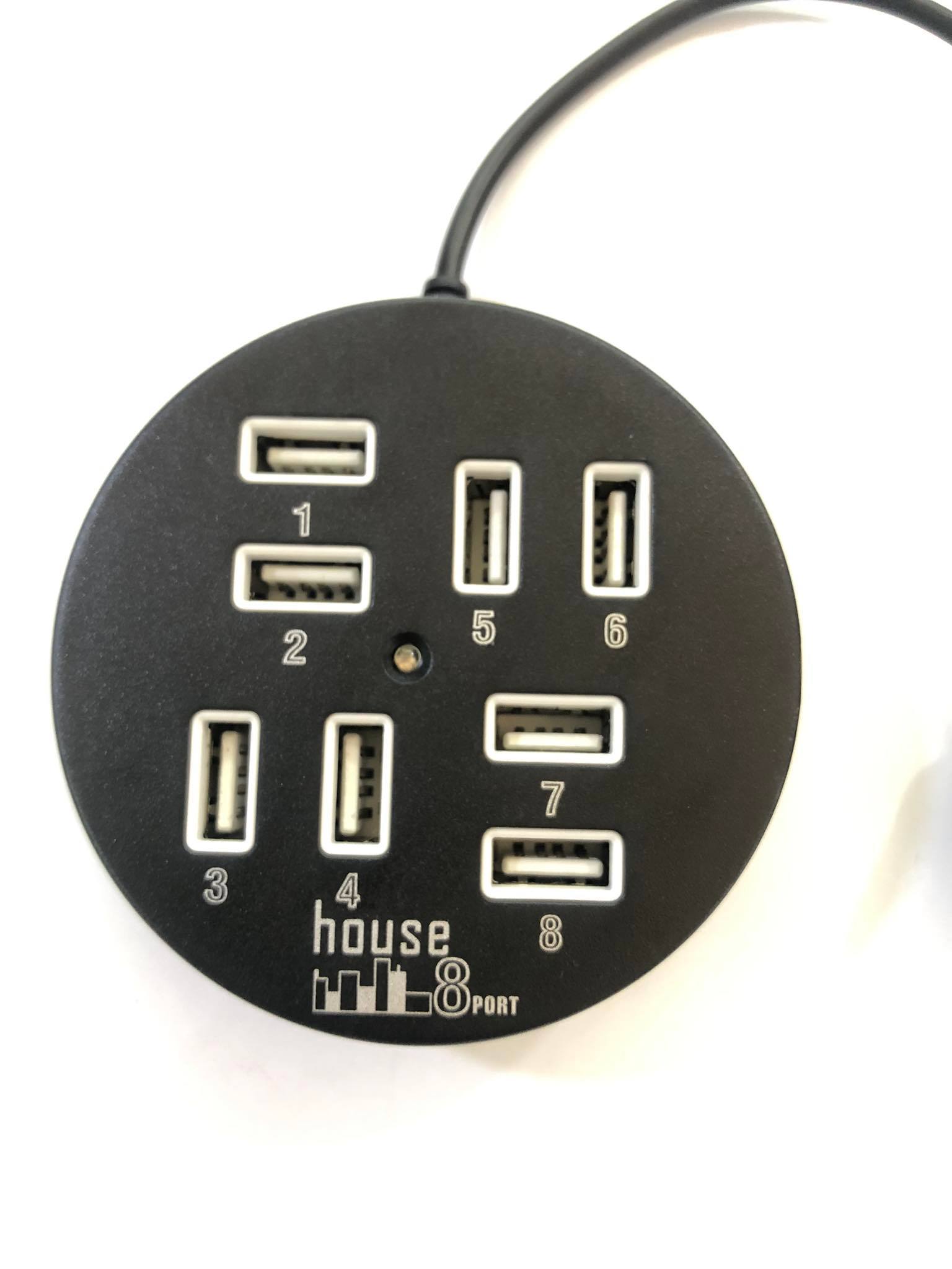 HUB CHIA CỔNG USB 8 PORT XỊN