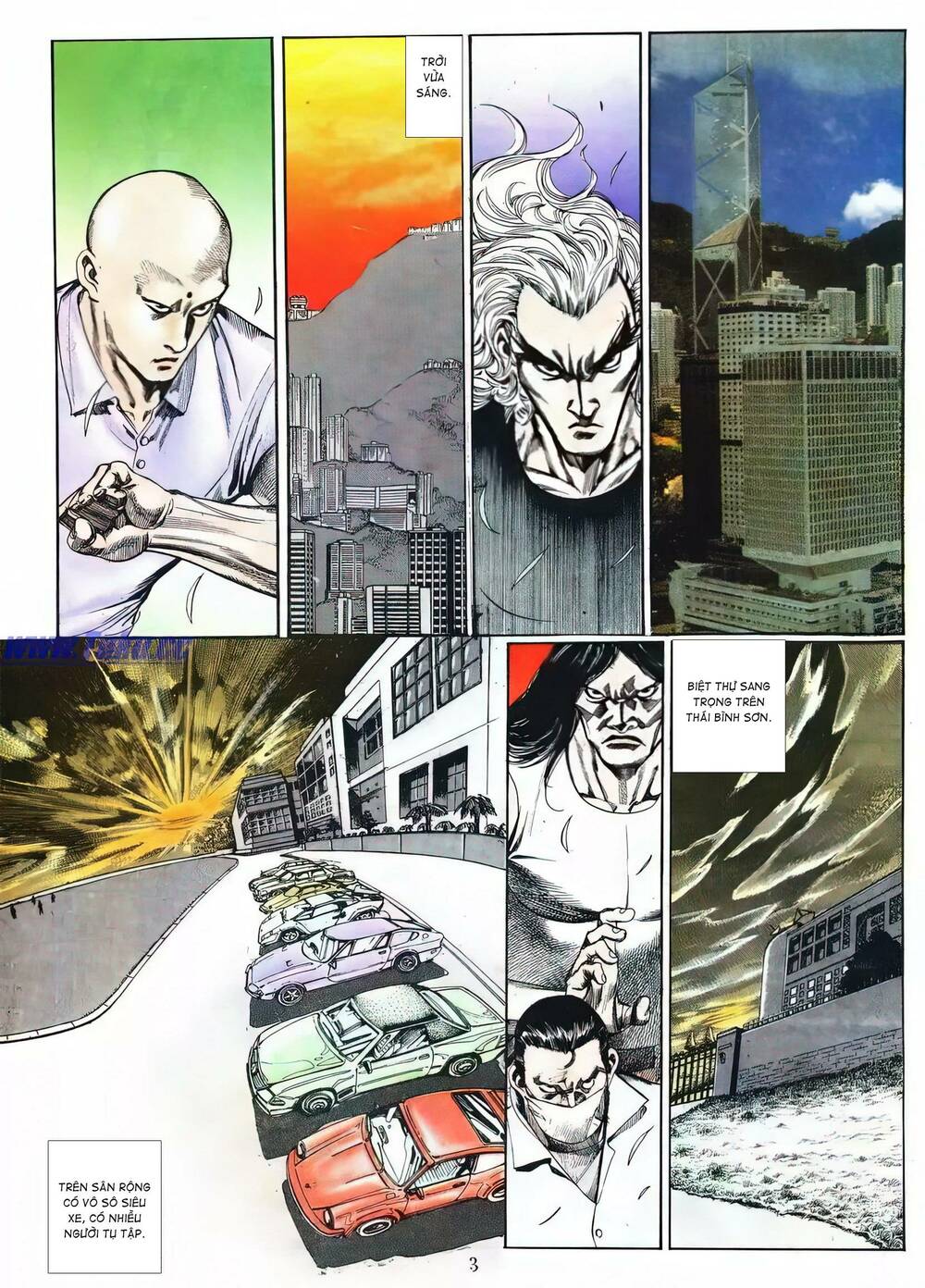 hắc báo liệt truyện chapter 72 3