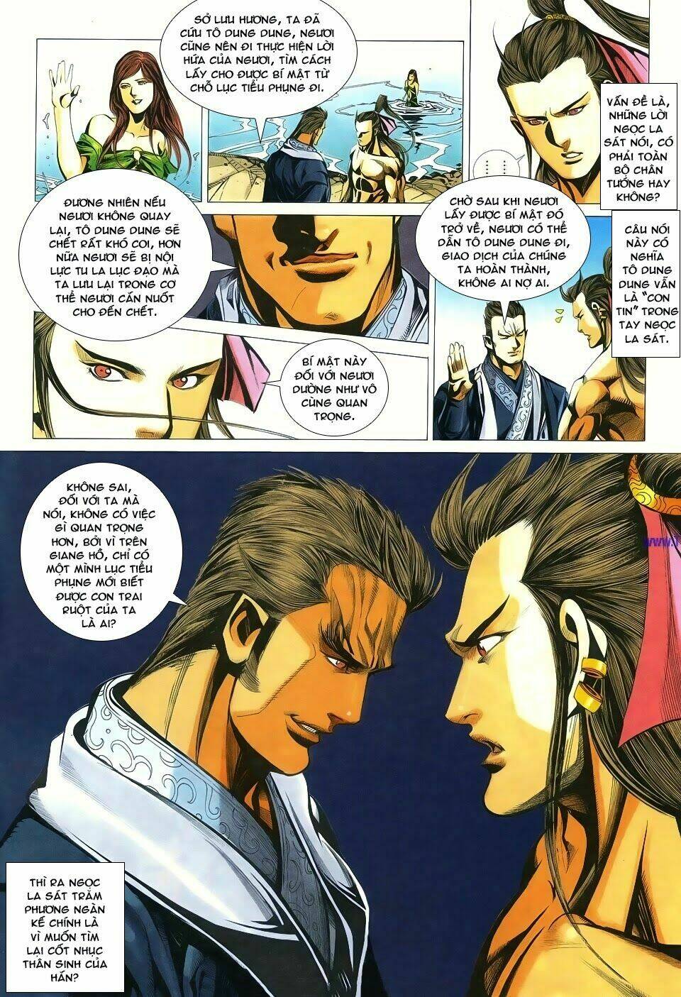 cổ long quần hiệp truyện chapter 77 7