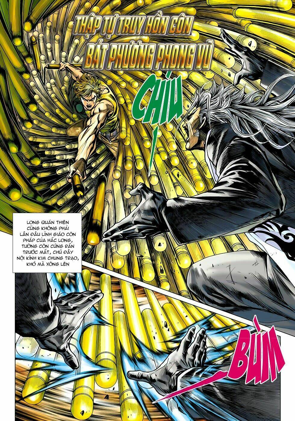 tân tác long hổ môn chapter 509 18