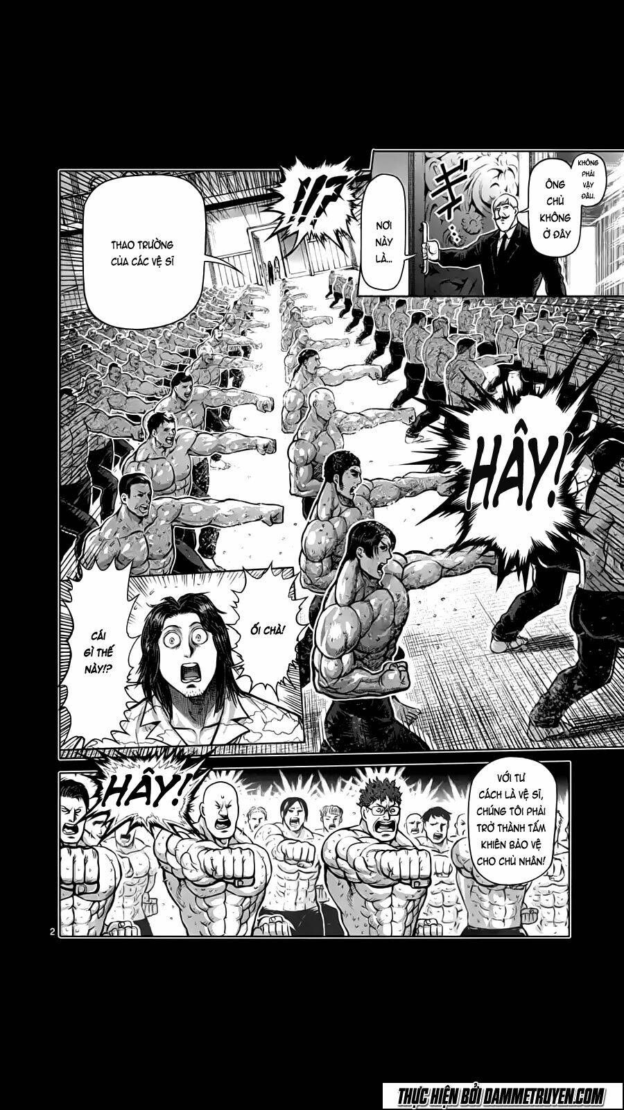 tokita ouma - đấu sĩ atula chapter 204 3