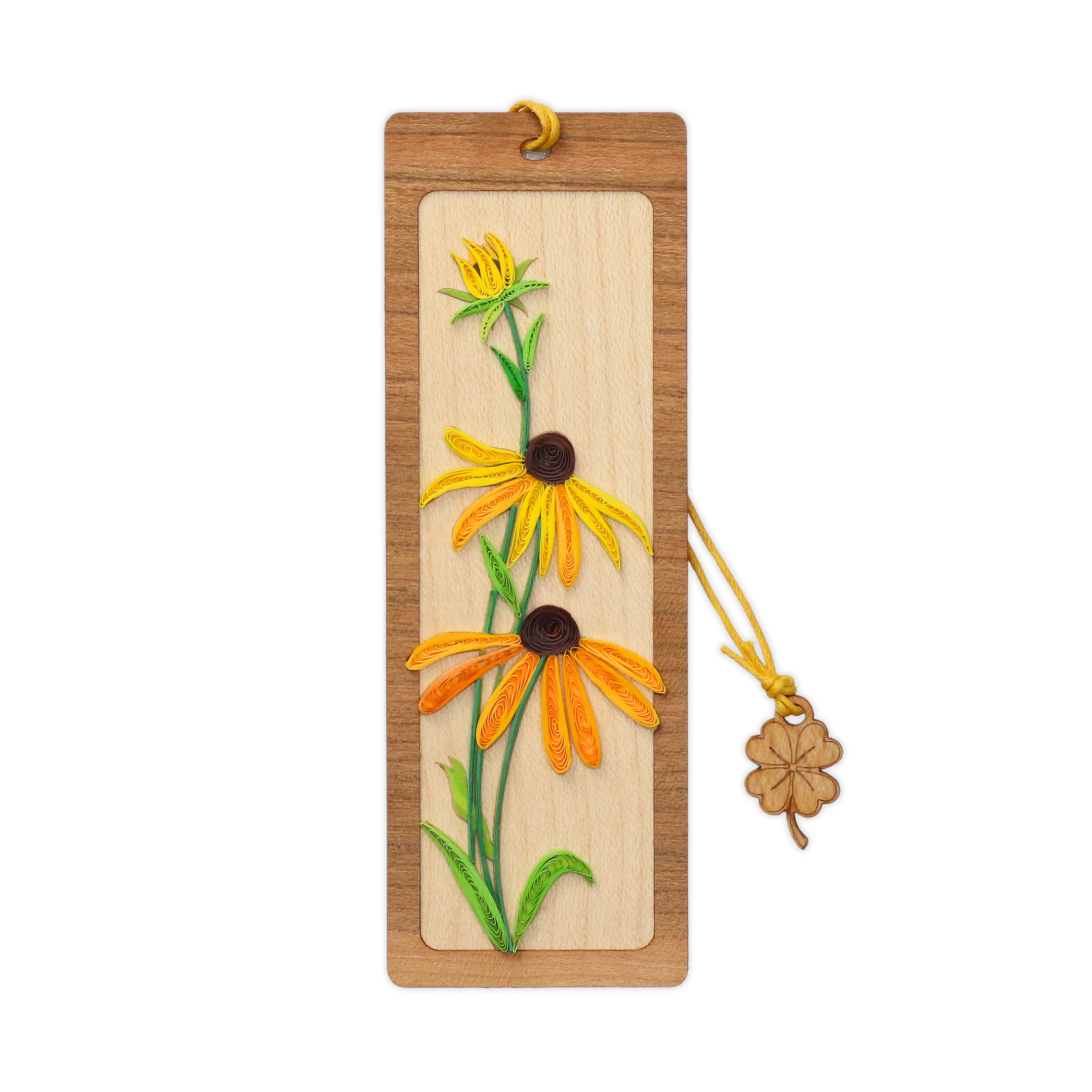 Bookmark Nghệ Thuật Giấy Xoắn - Black-eyed Susan - Bloom with Hope - Flower - Việt Net