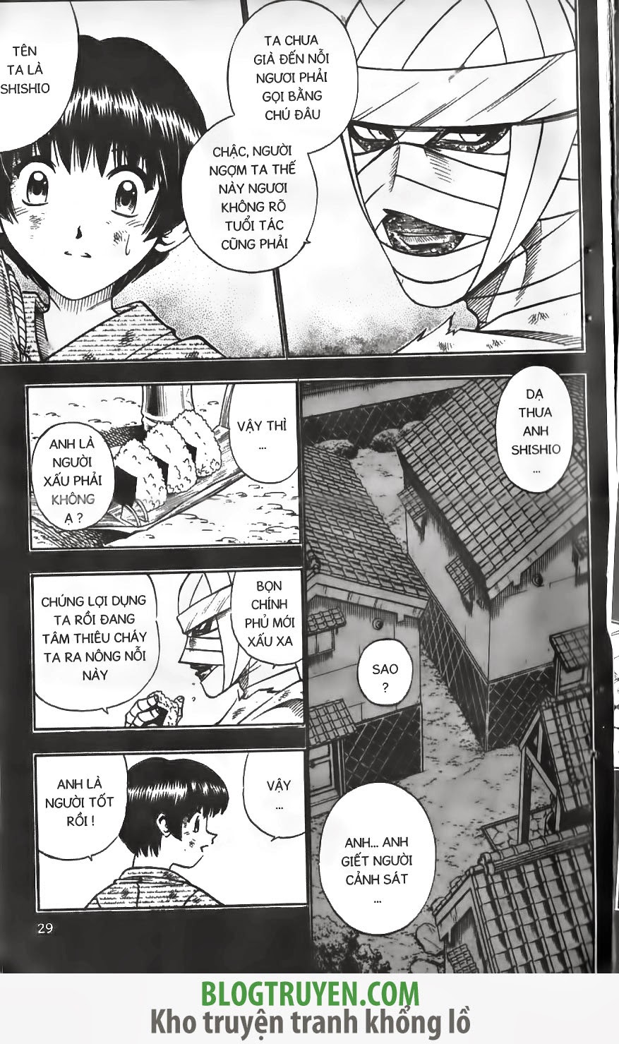 lãng khách kenshin bản nét (2019) chapter 131 8