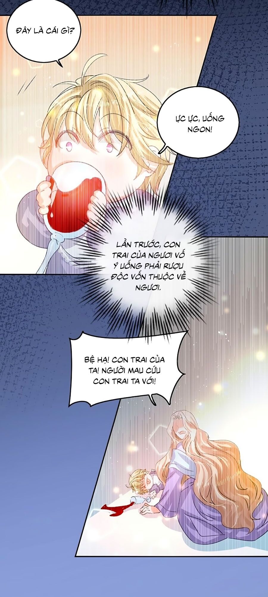 hệ thống công lược của tiểu công chúa chapter 33 20