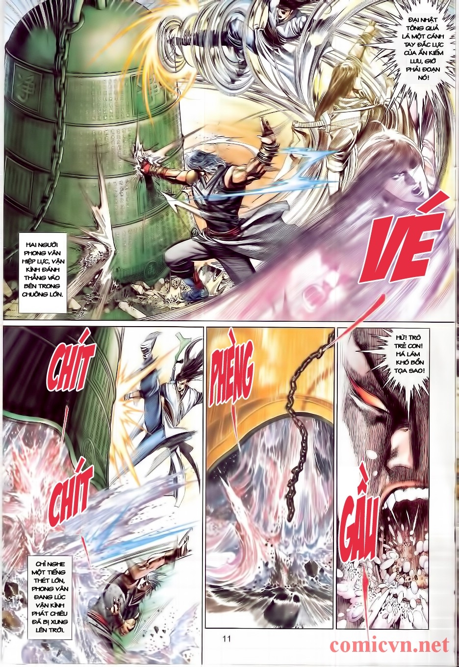 phong vân chapter 536 11