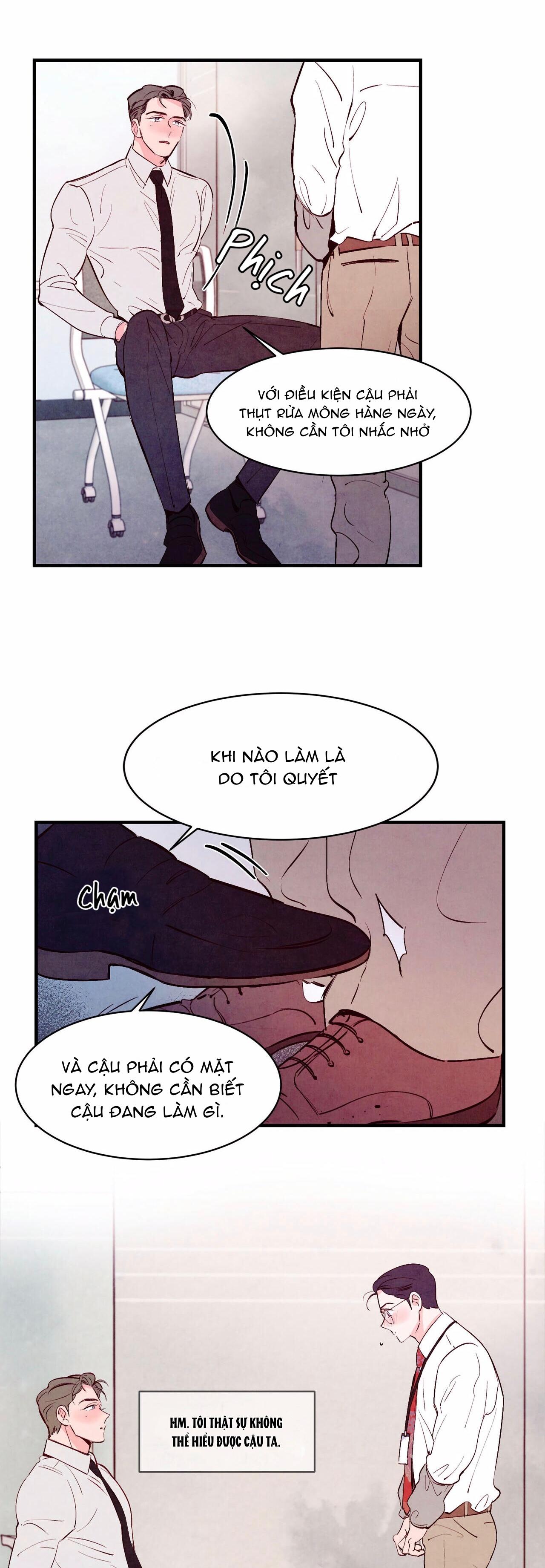 đậm tình nồng say chapter 8 18