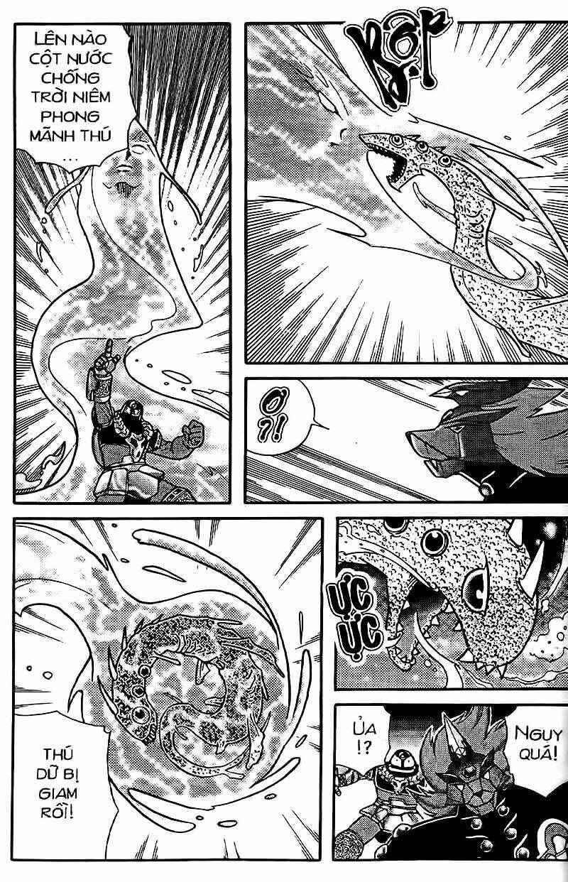 hiệp sĩ giấy - origami fighter chapter 73 13