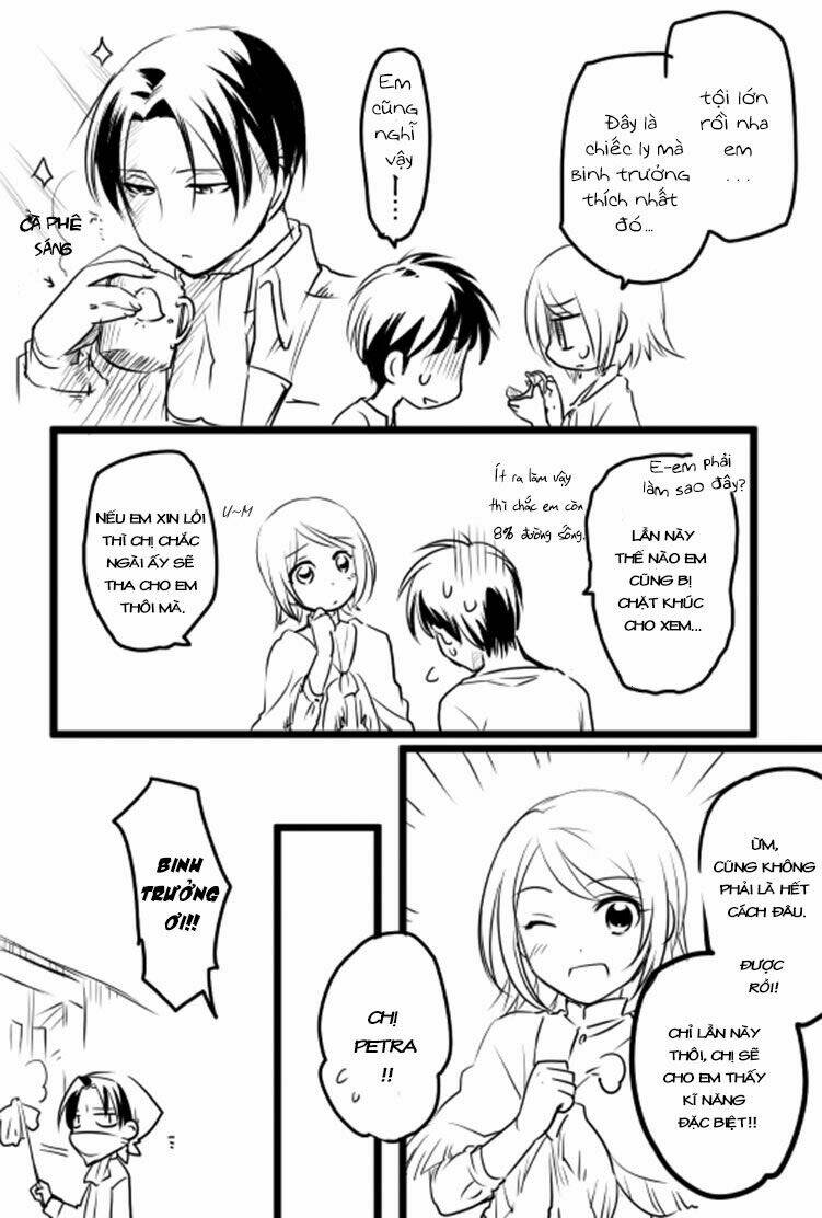 tấn công người khổng lồ - doujinshi levihan chapter 18 2