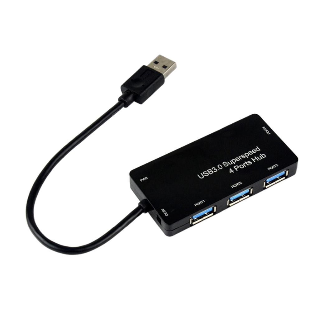High Quality USB 3.0 Hub  4 Port USB Splitter
