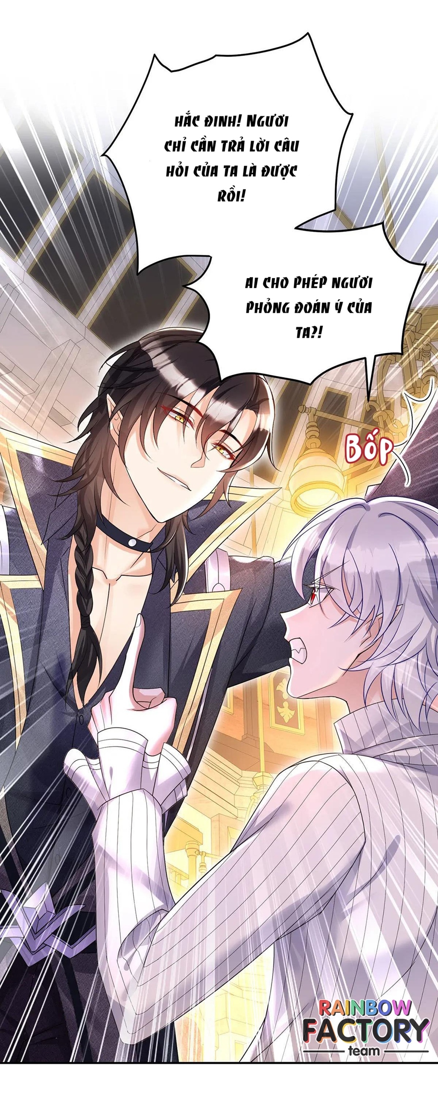 rước sói vào nhà chapter 71 4