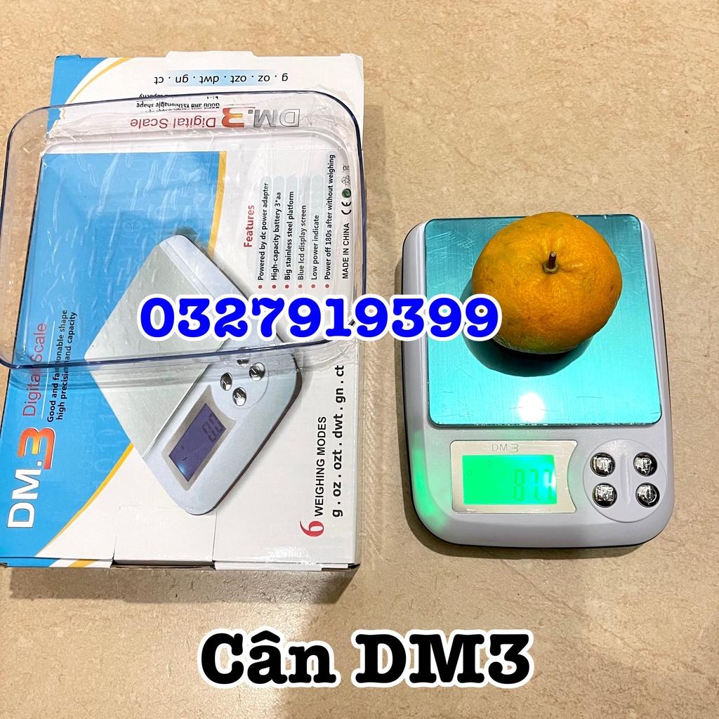 Cân tiểu li điện tử DM3