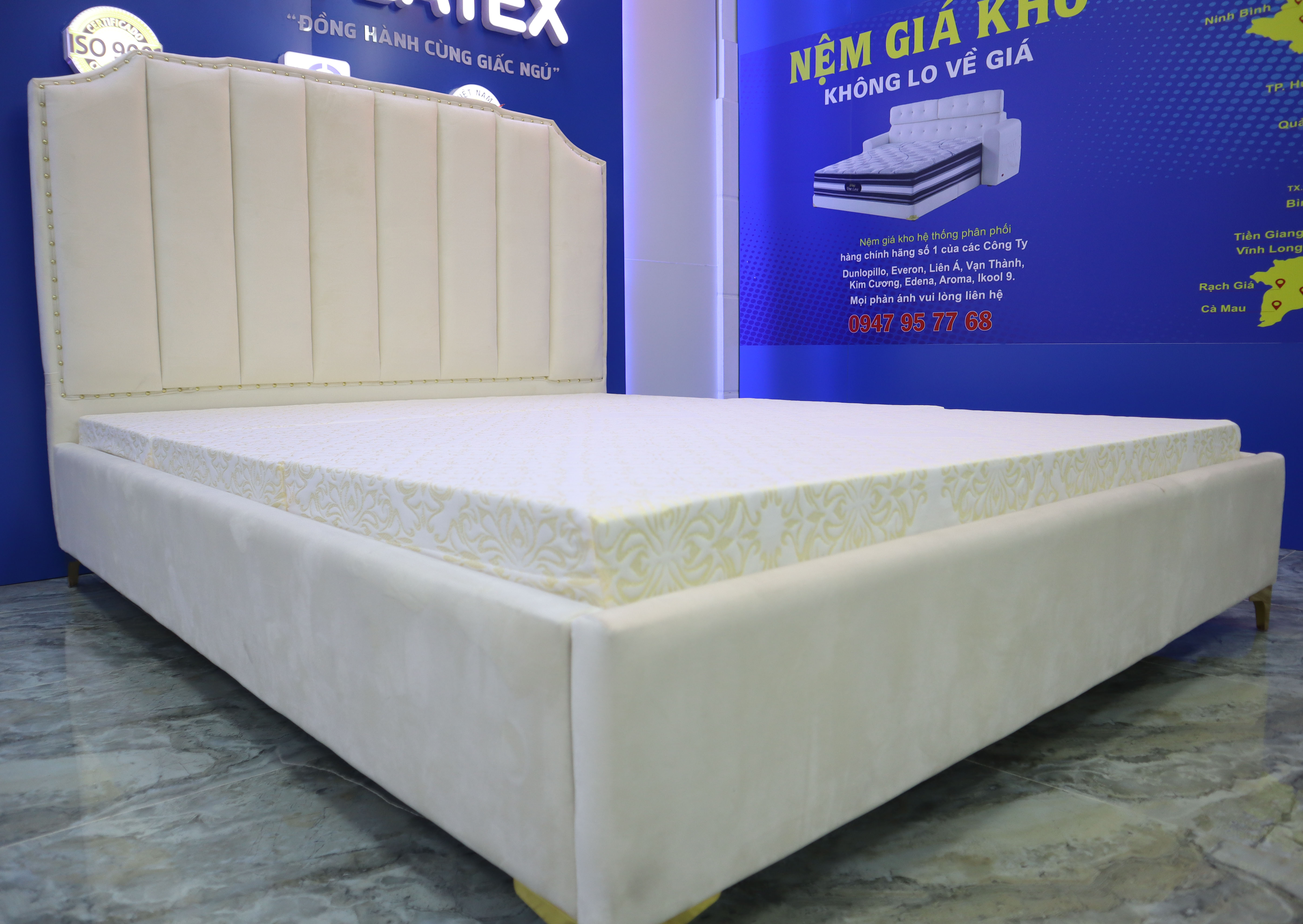 Đệm Bông Ép Aroma Fiber