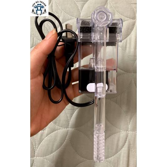 Lọc Thác Mini Trong Suốt Siêu Rẻ Cho Bể Cá Cảnh, Bể Thủy Sinh