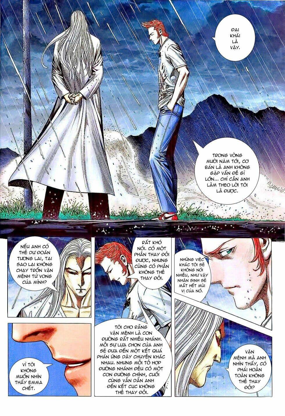 sát đạo hành giả chapter 113 23