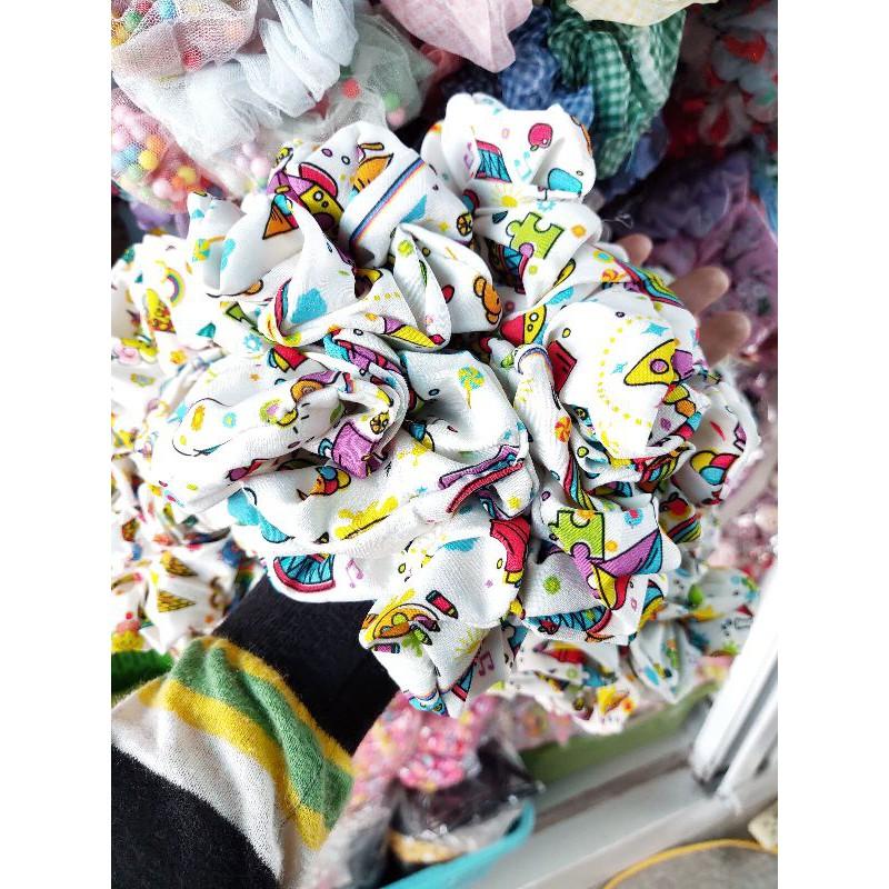 set 10 dây scrunchies mới