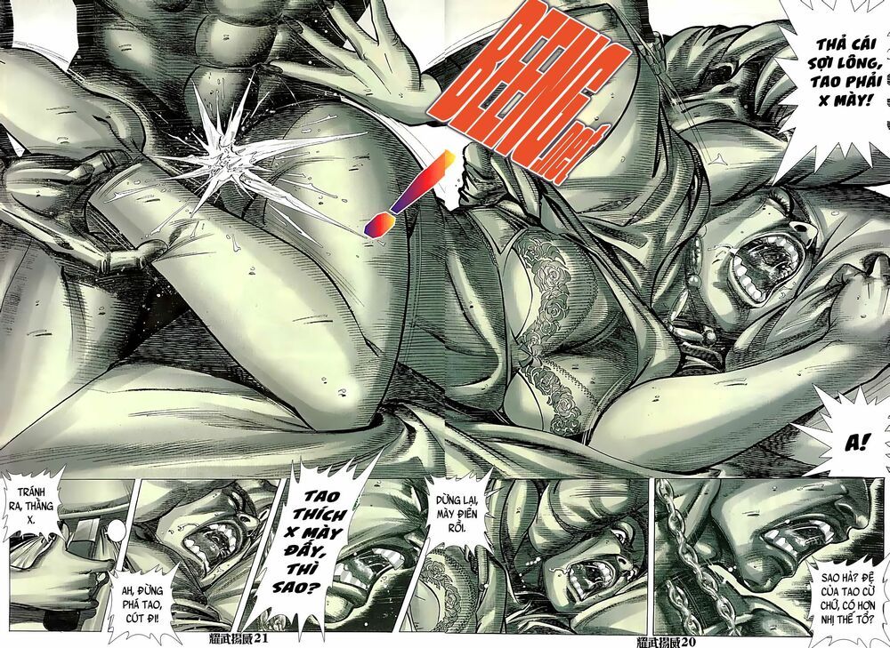 diệu võ dương oai chapter 99 4