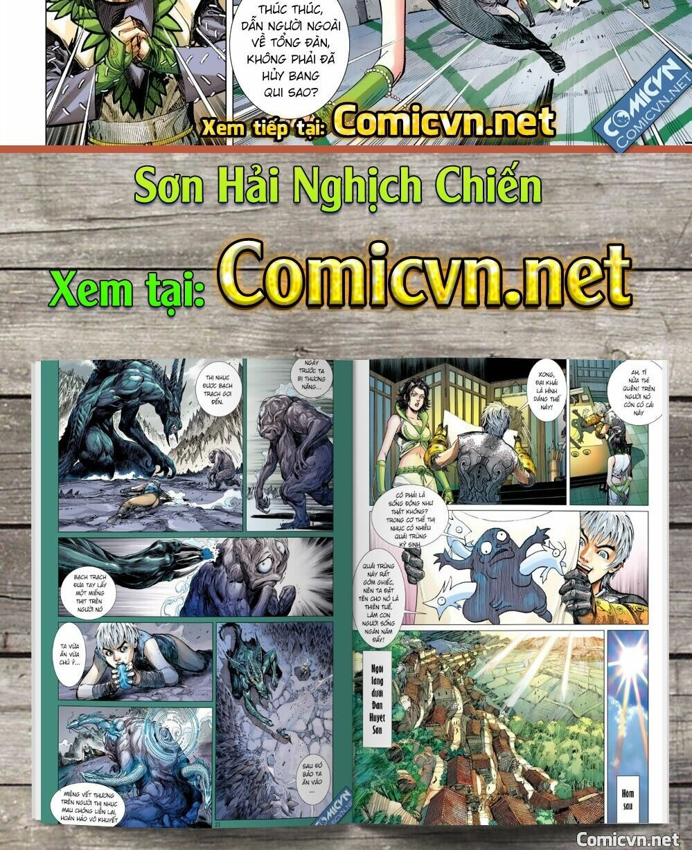 sơn hải kinh truyện chapter 24 16