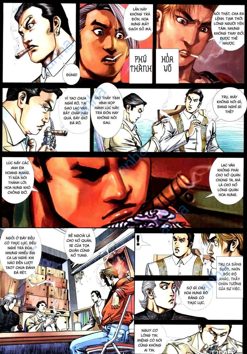 hỏa vũ diệu dương chapter 300 10
